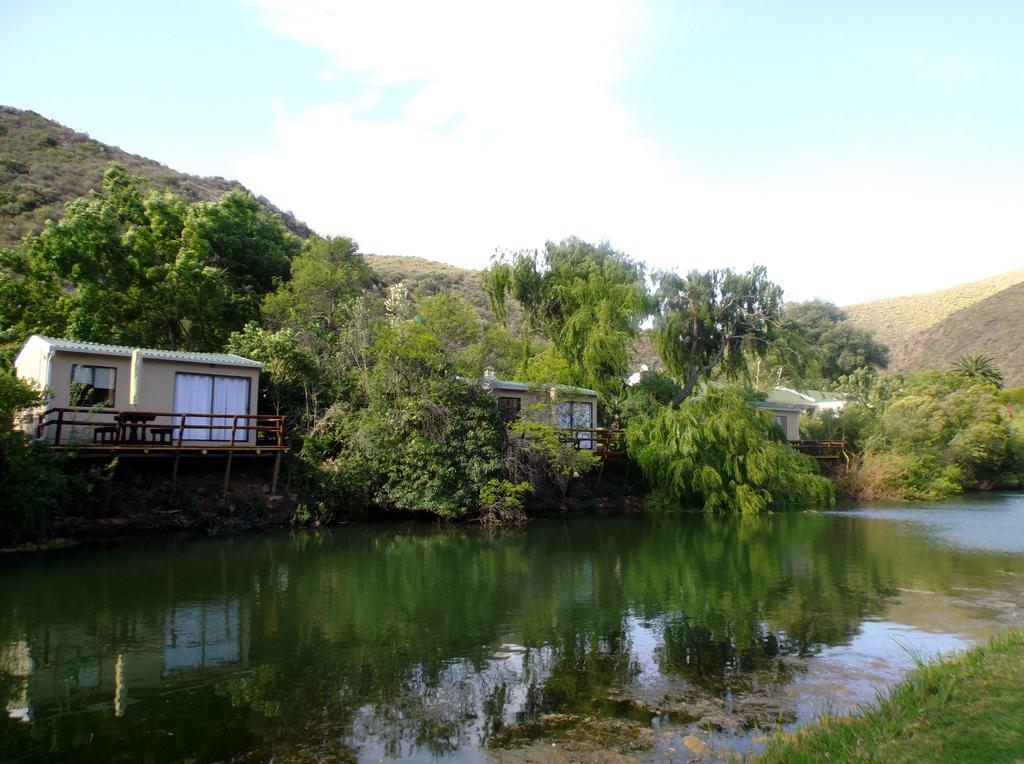 Old Mill Lodge, Seasonal Working Ostrich Farm & Restaurant, Oudtshoorn Exterior foto