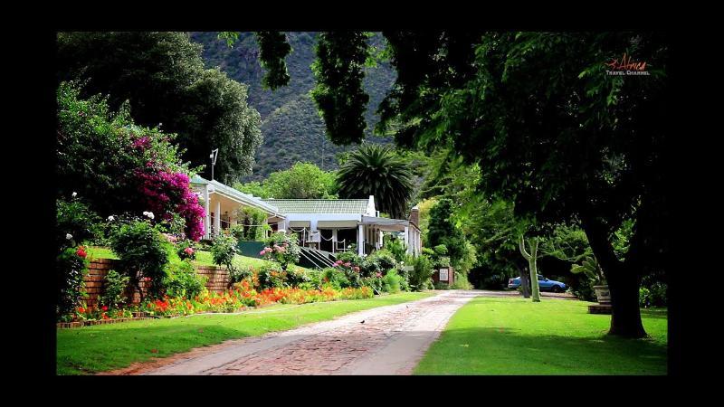 Old Mill Lodge, Seasonal Working Ostrich Farm & Restaurant, Oudtshoorn Exterior foto